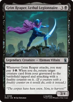 Grim Reaper, Lethal Legionnaire
