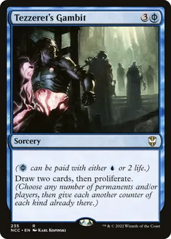 Tezzeret's Gambit
