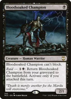 Bloodsoaked Champion