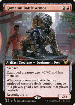 Komainu Battle Armor