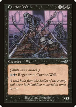 Carrion Wall