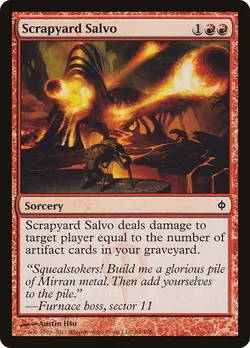 Scrapyard Salvo