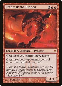 Urabrask the Hidden