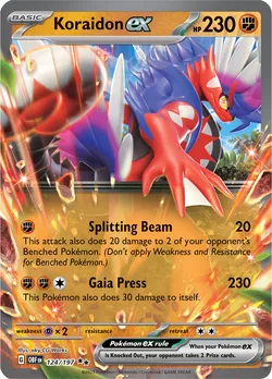 Koraidon ex