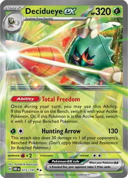 Decidueye ex
