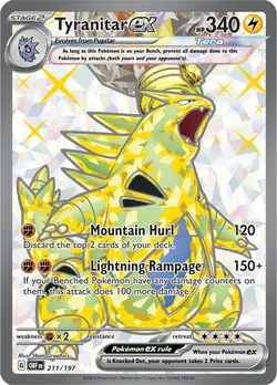 Tyranitar ex