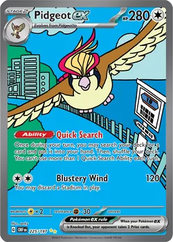 Pidgeot ex