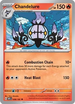 Chandelure