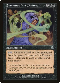 Screams of the Damned