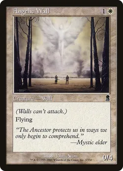 Angelic Wall