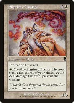 Pilgrim of Justice