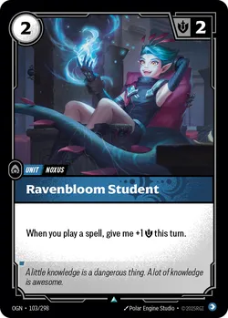 Ravenbloom Student