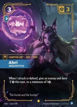 Ahri, Inquisitive