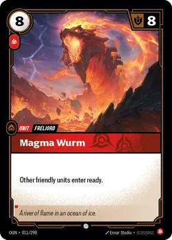 Magma Wurm