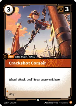Crackshot Corsair