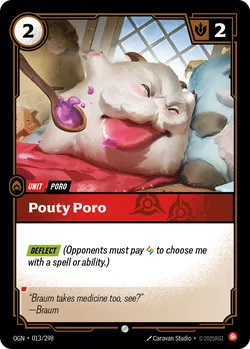 Pouty Poro