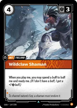 Wildclaw Shaman