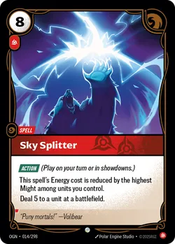 Sky Splitter