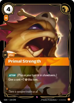 Primal Strength