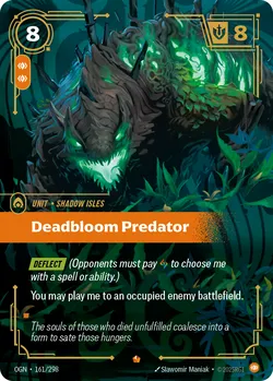 Deadbloom Predator