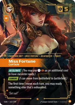 Miss Fortune, Captain