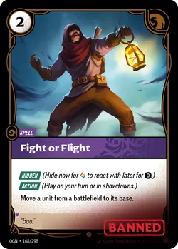 Fight or Flight