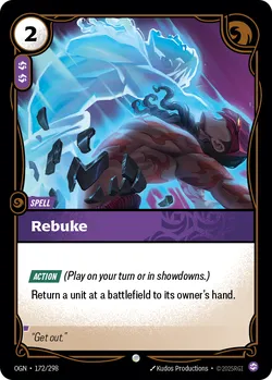 Rebuke