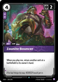 Zaunite Bouncer
