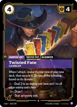 Twisted Fate, Gambler