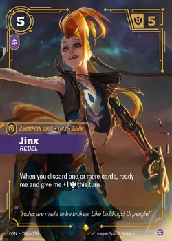 Jinx, Rebel