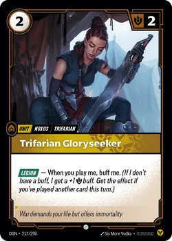 Trifarian Gloryseeker