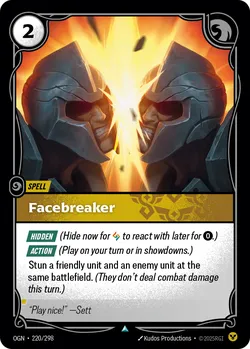 Facebreaker