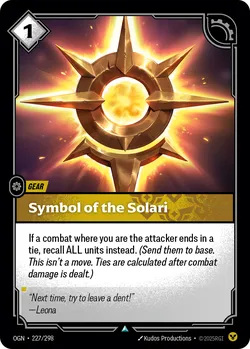 Symbol of the Solari