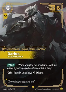 Darius, Executioner