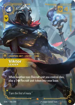 Viktor, Leader