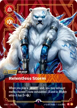 Volibear, Relentless Storm