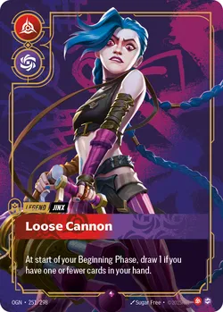 Jinx, Loose Cannon