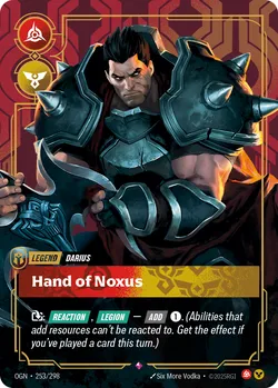 Darius, Hand of Noxus