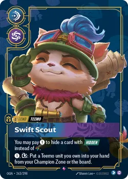 Teemo, Swift Scout