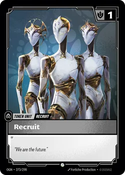 Recruit (ZN)