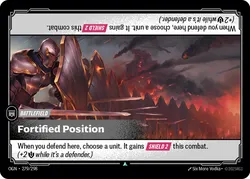 Fortified Position