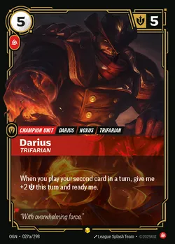 Darius, Trifarian