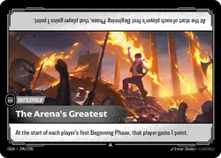 The Arena's Greatest