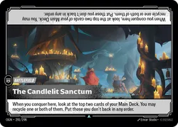 The Candlelit Sanctum