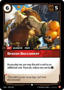 Brazen Buccaneer