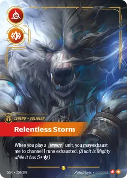Volibear, Relentless Storm