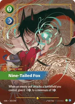 Ahri, Nine-Tailed Fox