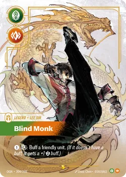 Lee Sin, Blind Monk