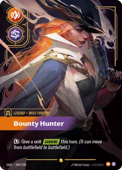 Miss Fortune, Bounty Hunter