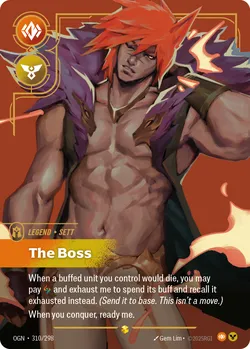 Sett, The Boss